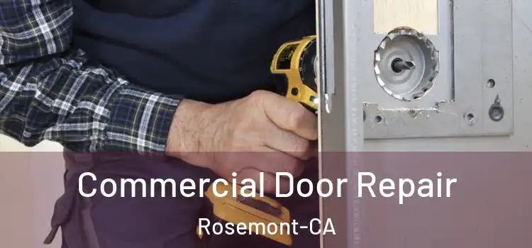 Commercial Door Repair Rosemont-CA