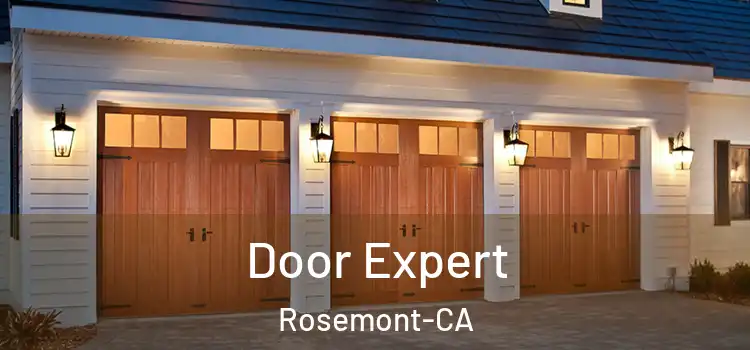  Door Expert Rosemont-CA