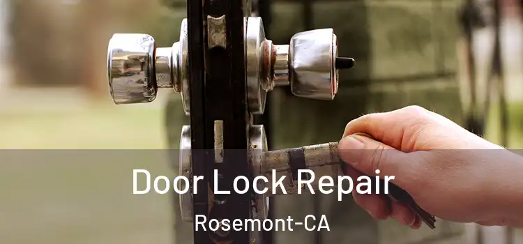  Door Lock Repair Rosemont-CA