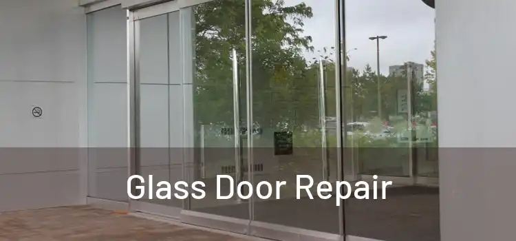 Glass Door Repair