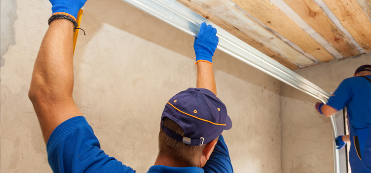 commercial overhead garage door repair in Rosemont