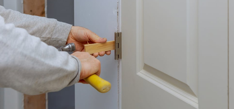 fiberglass entry door repair in Rosemont