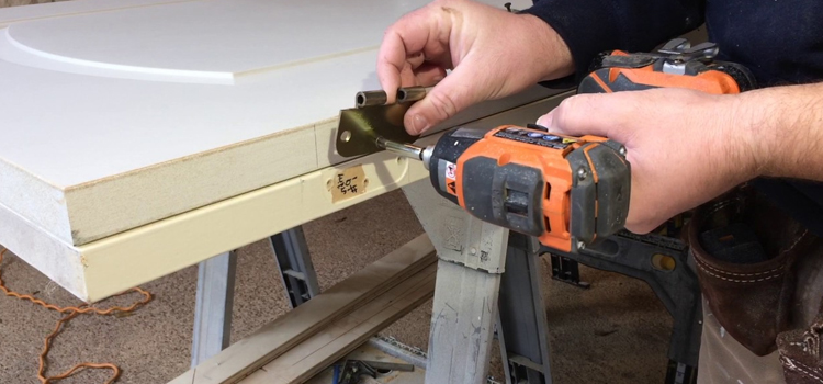 fiberglass interior door repair Rosemont