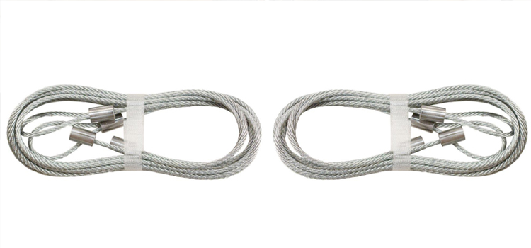 garage door torsion cable repair Rosemont