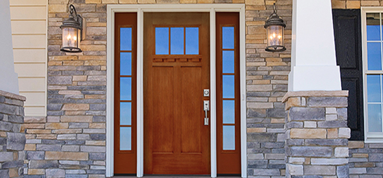 residential entry door repair Rosemont