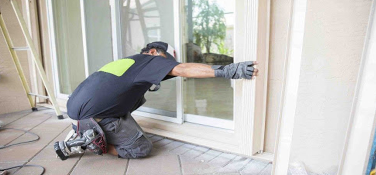 sliding patio door maintenance Rosemont