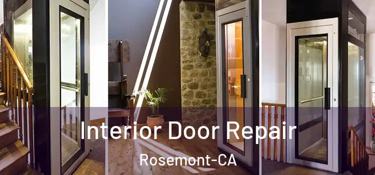 Interior Door Repair Rosemont-CA