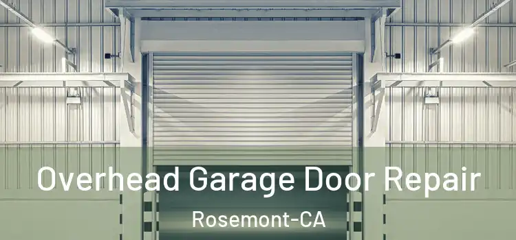  Overhead Garage Door Repair Rosemont-CA