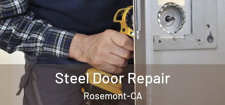  Steel Door Repair Rosemont-CA